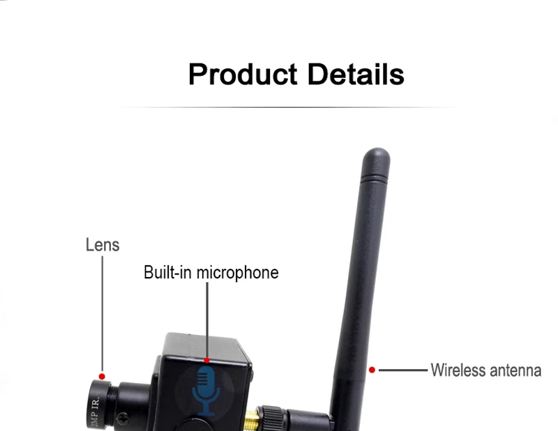 Ip-камера s Wifi 720P 960P 1080P HD беспроводная домашняя Безопасность Видео Мониторинг CCTV камера Wi-Fi Поддержка карты памяти Аудио запись
