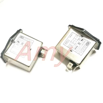 

Power EMI filter CW2B 06A T socket switch 220V single-phase AC