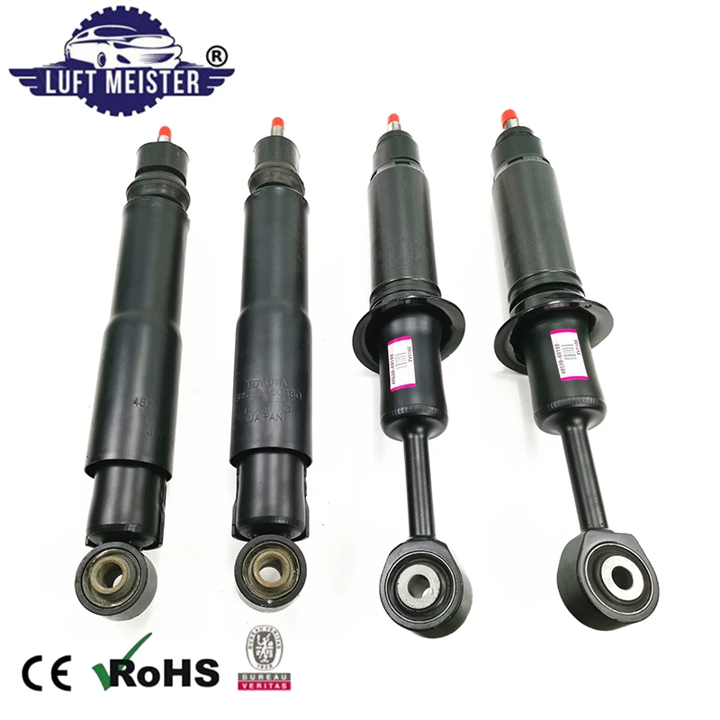 

Set (4pcs) Front + Rear Shock Absorbers for Toyota Land Cruiser LC 200 / Lexus LX 570 with Sensor Air Suspension Damper