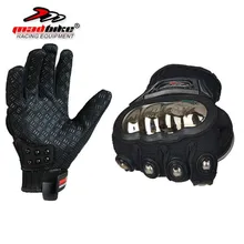 Madbike мужские мотоциклетные перчатки летние гоночные мото велосипедные перчатки для мотокросса мотоцикл защитные полный палец