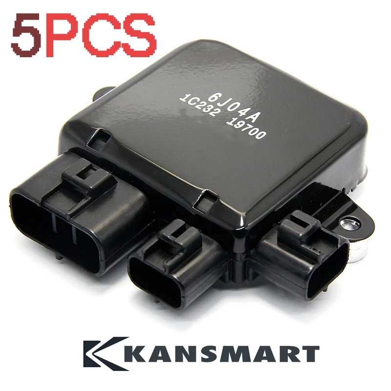 5pcs New 1355A124 1355S124 Relay Radiator Cooling Fan Control