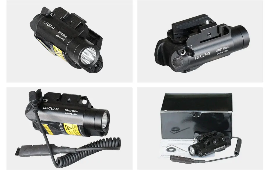 Liga de Alumínio Verde Vermelho Laser Sight Scope Arma Luz Compacto Tático - ir 5 luz liga de alumínio compacto tático arma laser