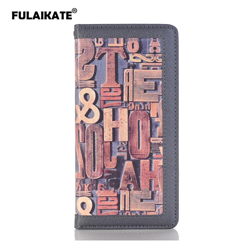 Флип-чехол FULAIKATE для iPhone 6s Plus чехол с рисунком задней крышки 6 ремешком подставка