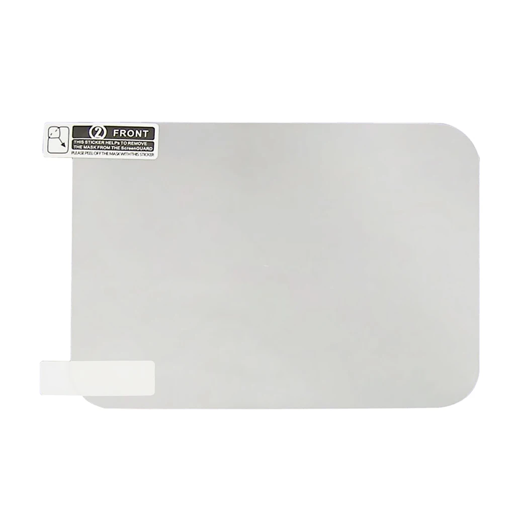 HUD Head Up Display Reflective Film Transparent Without Mucilage 120mmx90mm