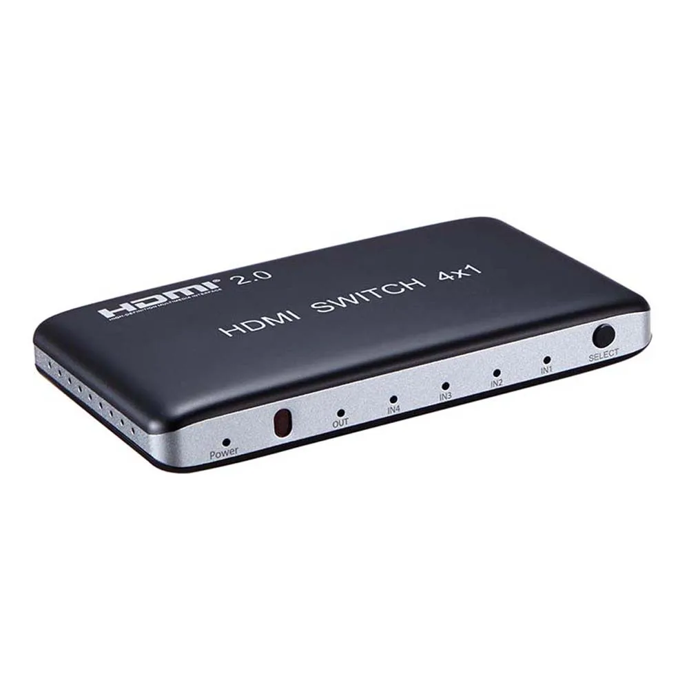 PUZHIJIE 4K2K 4 порта 4x1 HDMI переключатель с PIP и ИК беспроводным дистанционным