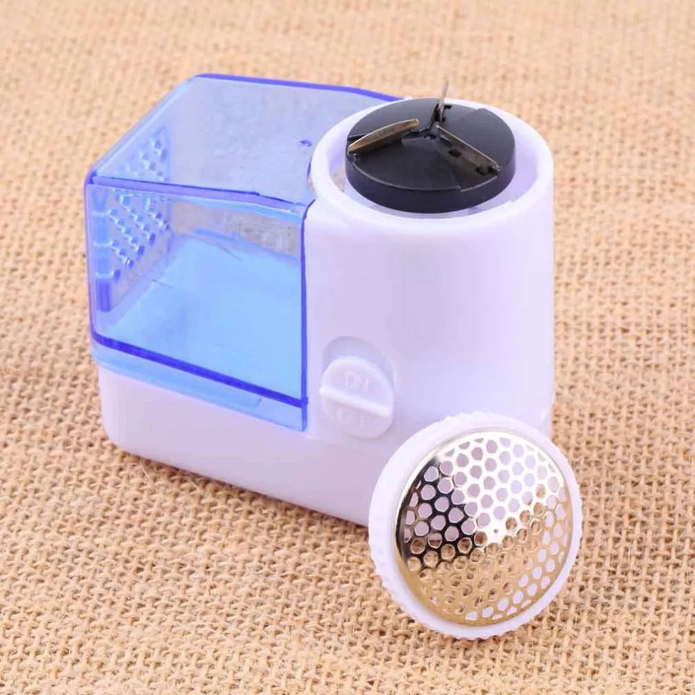 

Mini Electric Fuzz Cloth Pill Lint Remover Pellets Sweater Clothes Shaver Machine Wool Sweater Fabric Shaver Trimmer Hot