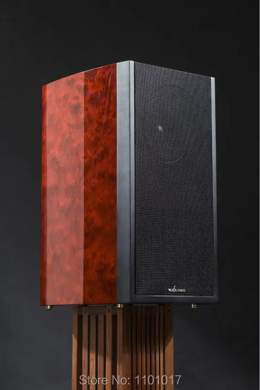 TUOLIHAO Q10 полный диапазон колонки для книжной полки HIFI EXQUIS лабиринтный дизайн
