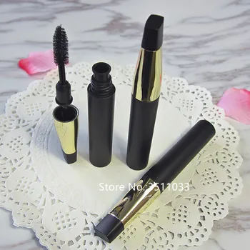 

7ML 30PCS High Quality Black Mascara Tube DIY Empty Eyelash Growth Liquid Container Eyelashes Cream Plastic Storage Container