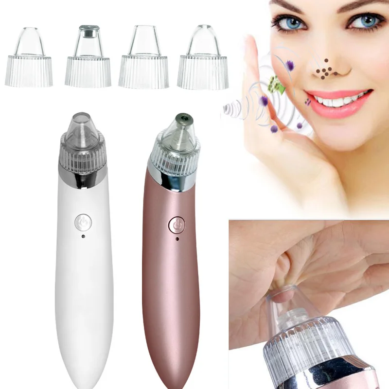 

Electric Acne Remover Point Noir Blackhead Vacuum Extractor Tool Black Spots Pore Cleaner Skin Care Massager Face Lift Tool Kit