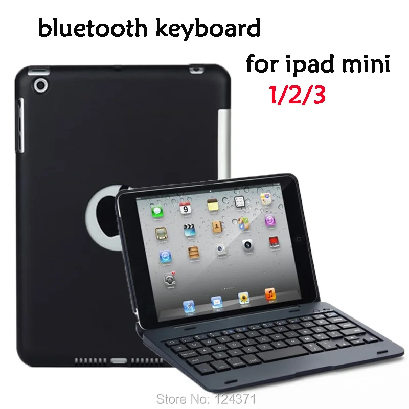 Bluetooth клавиатура Защитный чехол для ipad mini 1/2/3 Беспроводной Bluetooth клавиатура для ipad mini с дисплеем retina