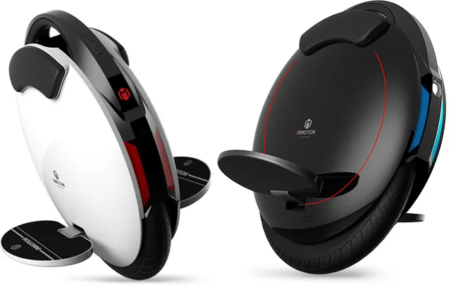 Cheap One wheel skateboard 1.5H CHARGING TIME BLACK/White;Electric Scooter A Single One Wheel Intelligent Unicycle Self Balancing