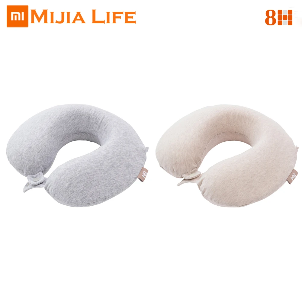

Original Xiaomi Mijia 8H U Shape Memory Foam Neck Pillow Protective Waist Pillow Car Pillow Cushion For Office Car Rest