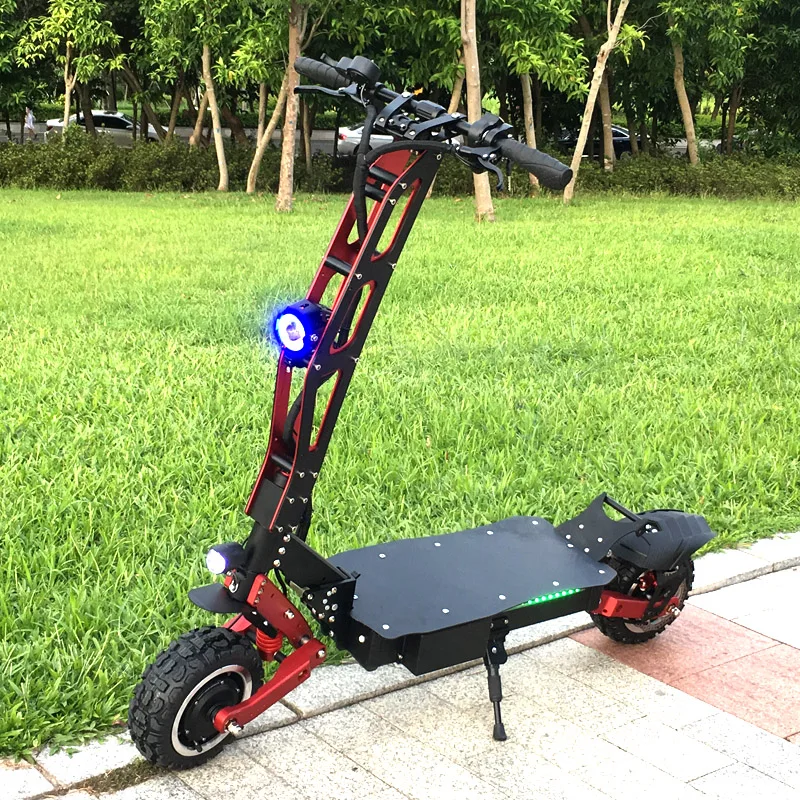  FLJ Newest Design Foldable Electric Scooter for Adults with 3200W motor wheel electric scooter off 