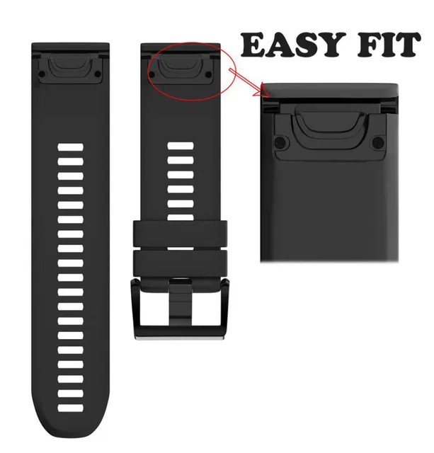 garmin fenix 3 strap replacement