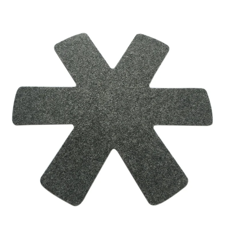 

3PCS Non-woven Non-stick Pot Mats Pot Non-slip Protecting Insulation Felt Pad Kitchen Supplies Stove and Pans Protectors