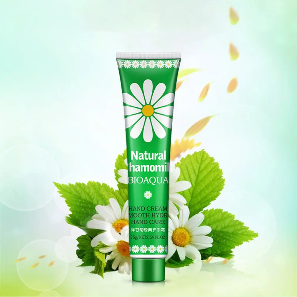 75G Natural Chamomile Hand Cream Hand Care Anti Chapping Anti Aging