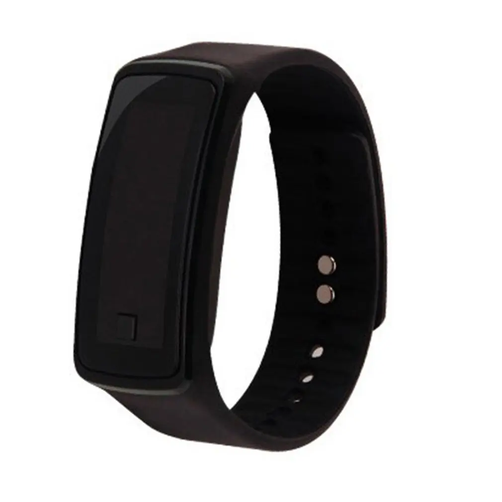 Fashion Silicone Gel Children Kids LED Digital Wrist Watch Lightweight Sports Bracelet Clock Unisex Men Women Wristband