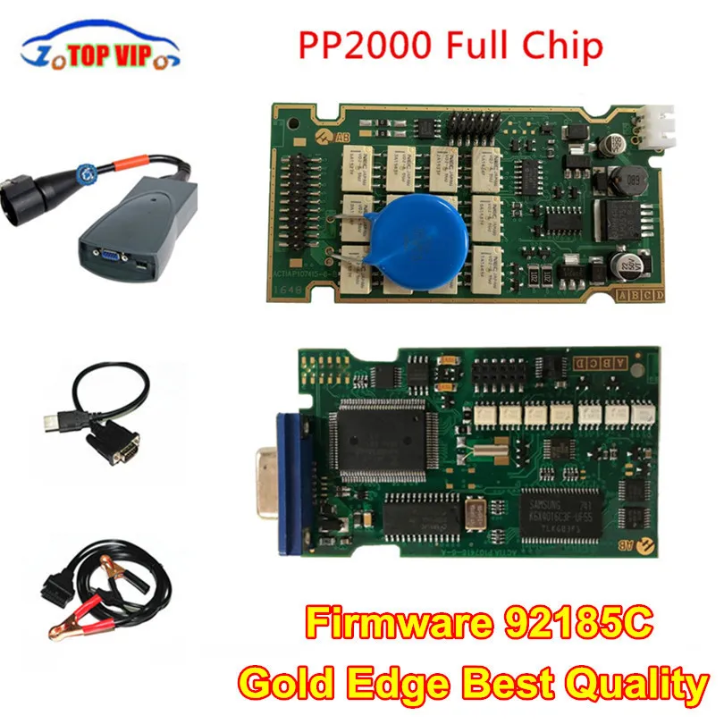 

2pcs/lot Lexia PP2000 Full Chip! Diagbox V7.83 PP2000 FW 921815C Diagnostic Tool Lexia3 OBD2 Scanner