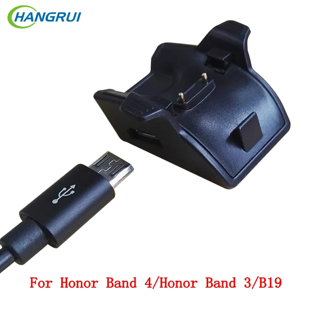 

USB Charging Cable For Huawei Honor Band 4 Charger Adapter For Huawei Honor 4/3 Standard B19 Honor Band4 Band 3 Charging Dock