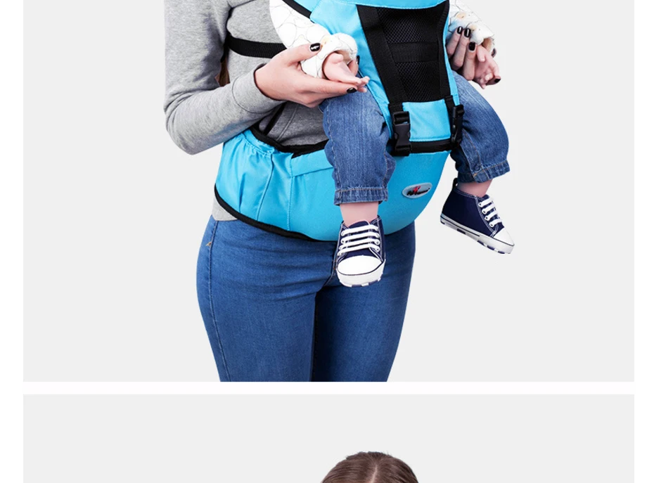 Новорожденных Baby Carrier кенгуру малышей слинг Обёрточная бумага Портативный Младенческая переноска-Кенгуру Baby Care талии табурет