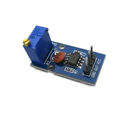 

10PCS NE555 adjustable frequency pulse generator module Smart Car