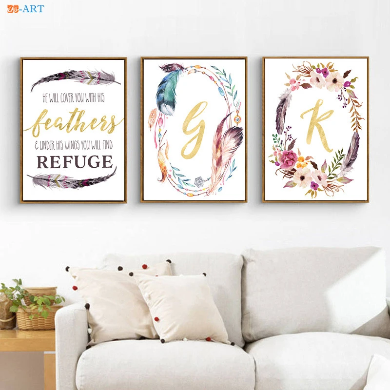 boho nursery wall art