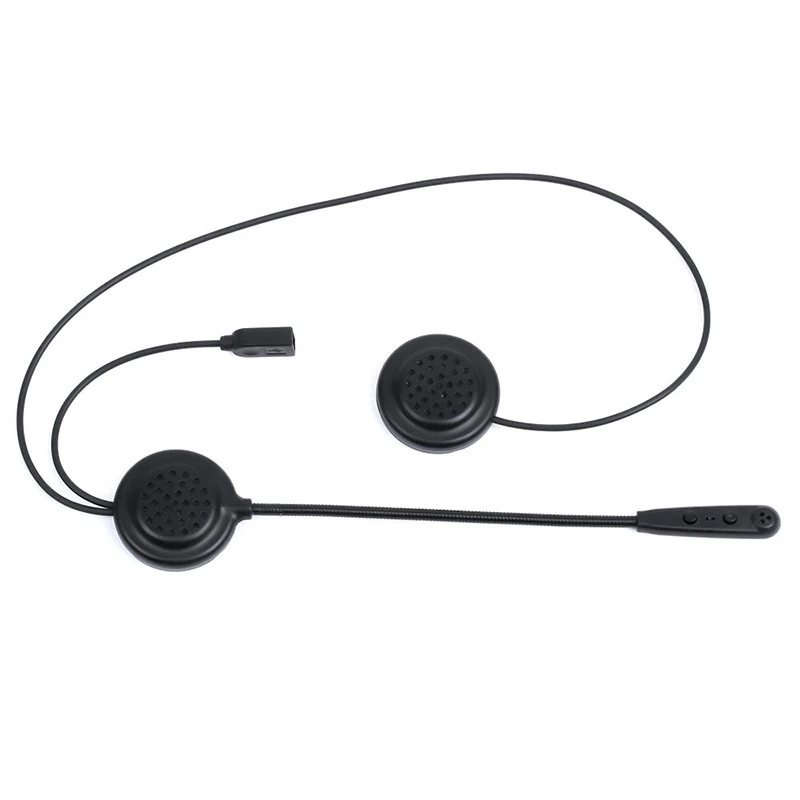 VicTsing Bluetooth Headset Earphone Motorcycle Wireless Helmet Headphones Speaker Intercom Handsfree Music for MP3 MP4 MOTO      (13)