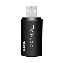 USB Bluetooth Stéréo Audio Transmetteur 3.5mm Musique Audio Dongle Adaptateur pour TV PC MP3 Plug And Play