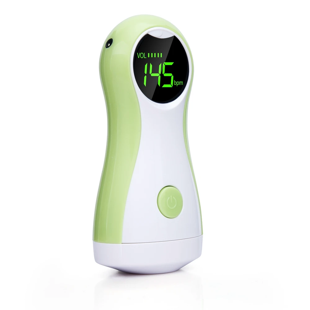 Portátil com Fone de Ouvido Yk-90c para as para as Mulheres Yongrow Fetal Doppler Baby Monitor Display Lcd Bebê Heart Rate Monitor Mulheres Grávidas 27 High Quality Beleza e saúde