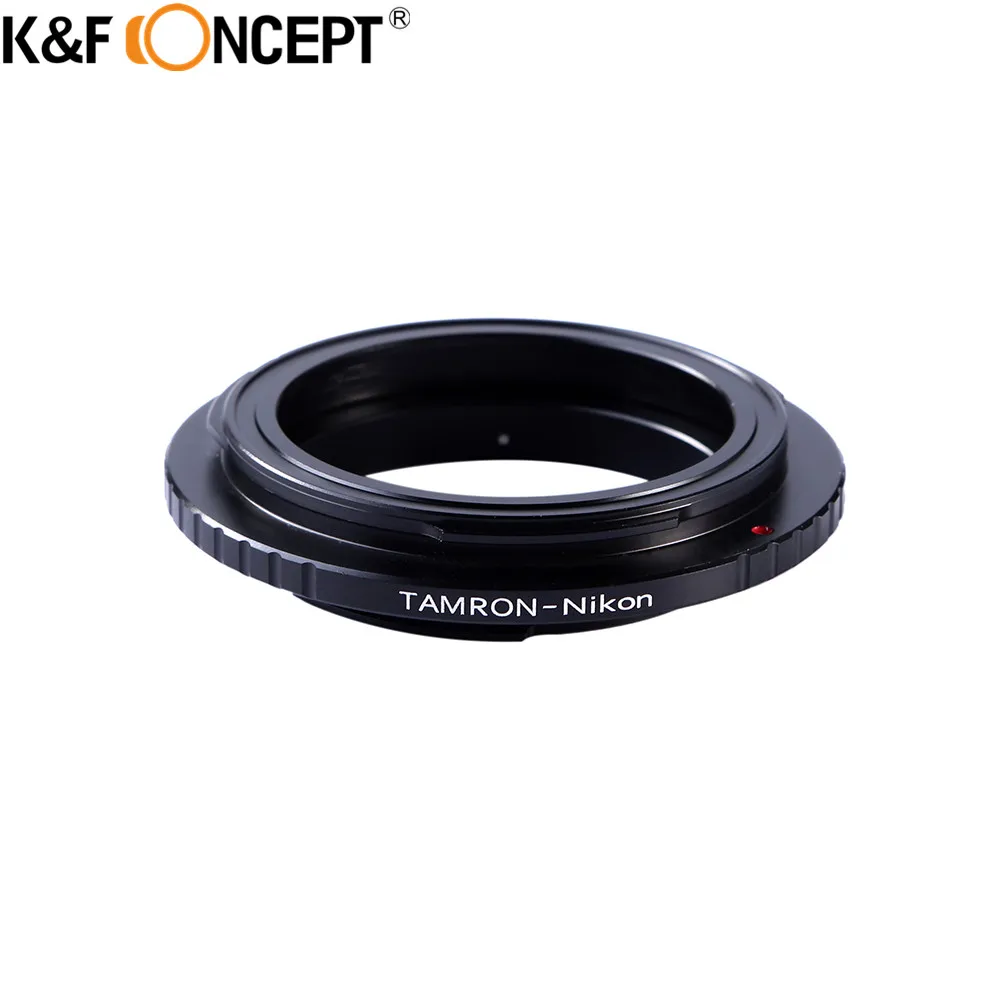 K & F концепция для Tamron-Nikon Камера Переходники объективов кольцо из латуни и Алюминий подходит для Tamron Объектив на для Nikon Камера Средства