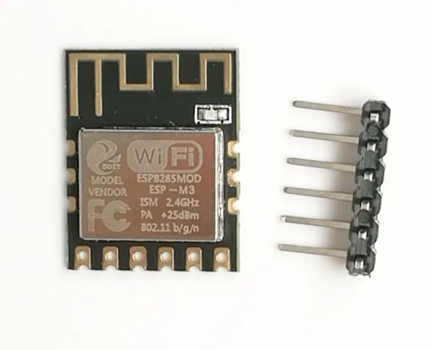 

ESP8285 ESP-M3 serial port transparent wireless WiFi control module (Compatible with ESP8266)