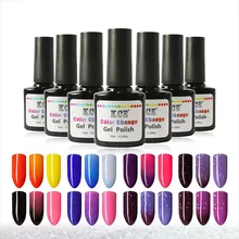 10ml Gel Nail Polish Temperature Change Nail Gel Three Variations UV Gel Nail Polish Permanent Gorgeous Color