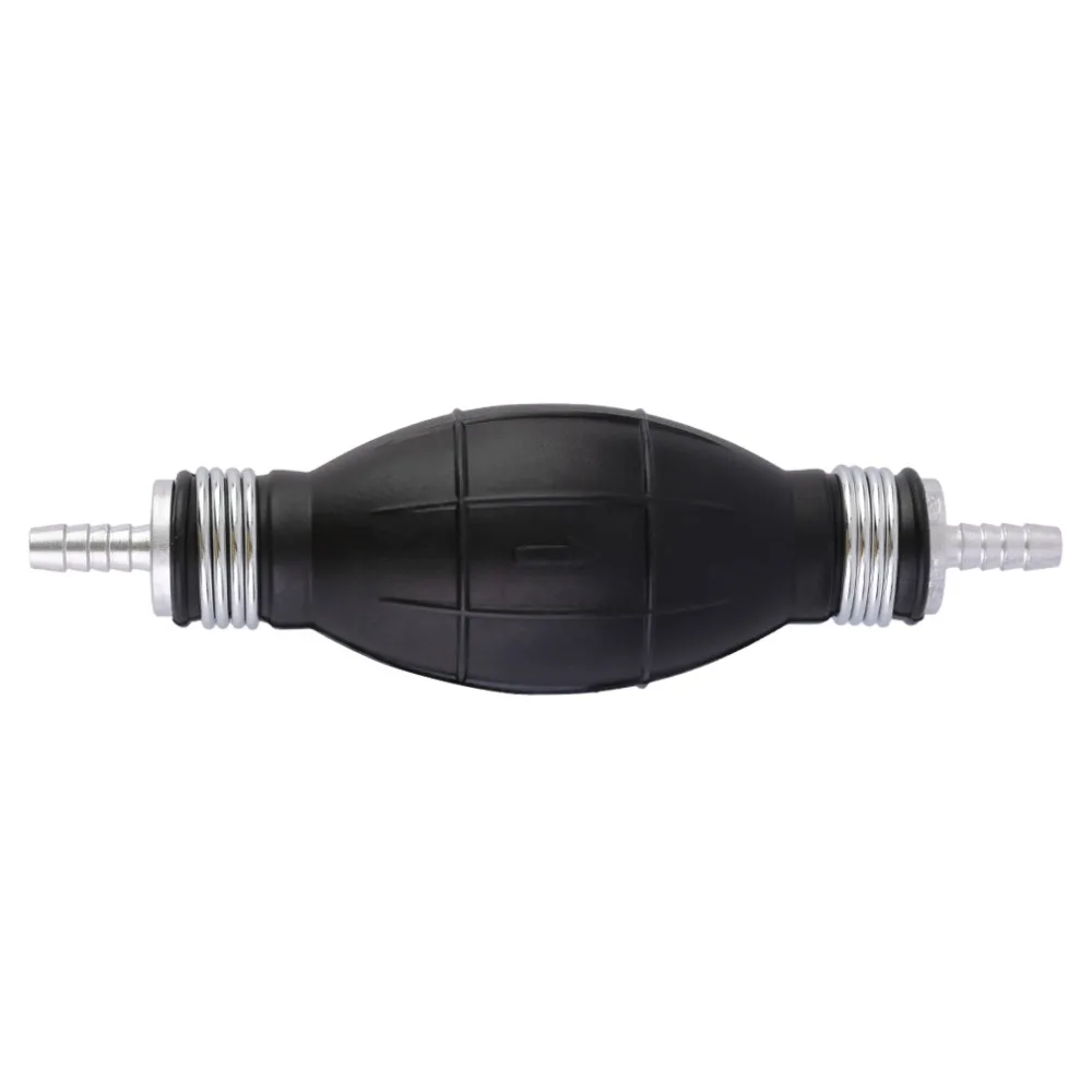 Universal Rubber And Aluminum Fuel Line Pump Primer Bulb Hand Primer
