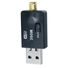 Adaptateur WiFi USB 300Mbps 5dbi, Mini Dongle, carte réseau LAN externe sans fil 2.4GHz 802.11n/g/b pour ordinateur PC pour Win 7 8 10 ► Photo 3/3