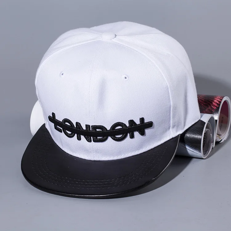 cap embroidery london