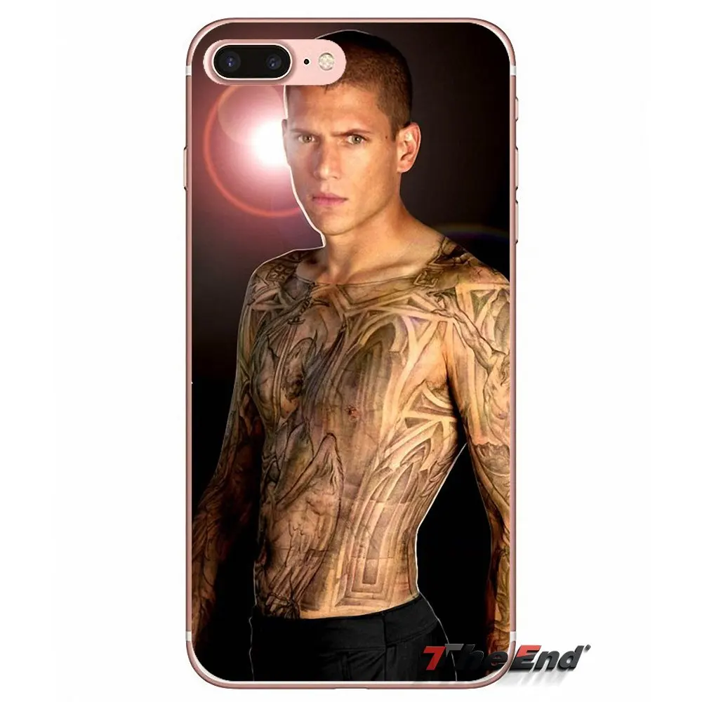 

For Huawei P Smart Y6 Pro P8 P9 P10 Nova P20 Lite Pro Mini 2017 SLA-L02 SLA-L22 2i Prison Break michael scofield Soft TPU Case