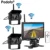 Podofo Wireless Inverso Dell’automobile Che Inverte Dual Backup Macchina Fotografica di Retrovisione per Camion Autobus Escavatore Caravan RV Trailer con 7 “Monitor