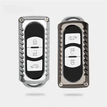 

Car Key Shell Zinc Alloy Chain Smart Key Case For Mazda 2 3 BM Axela 6 GJ GL AtenzaCX-3 CX-5 2 DJ 3 BM CX-3 6 GJ1