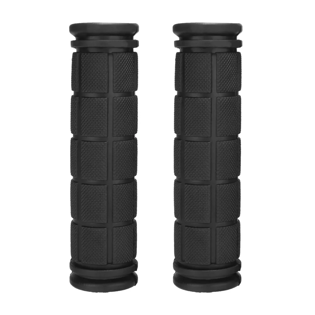 Anti-Slip Universal Soft Rubber 22mm Hand Grips For Honda For Kawasaki Pit Dirt Bike Motorcycle Scooter