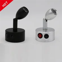 1 Вт/3 Вт подзарядки светодиодные лампы пятно, свадьба, ювелирные изделия лампа подсветки, настольная лампа сидения, настенный потолок