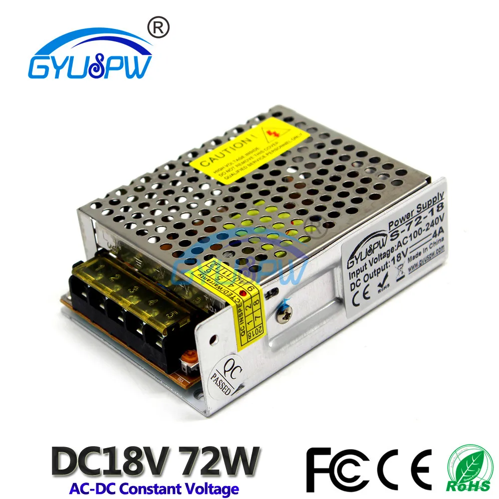 18V72W