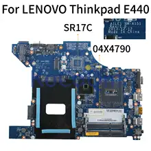 KoCoQin ноутбук материнская плата для Lenovo Thinkpad Edge 440 E440 материнская плата 04X4790 04X4791 04X4956 04X4955AILE1 NM-A151 SR17C DDR3L