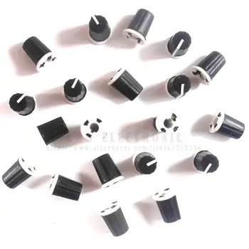 

100pcs Hiqh quality EQ Rotary Knob For Pioneer DJM800 900 2000 NXS, DAA1176 DAA1305 Dark Gray Color