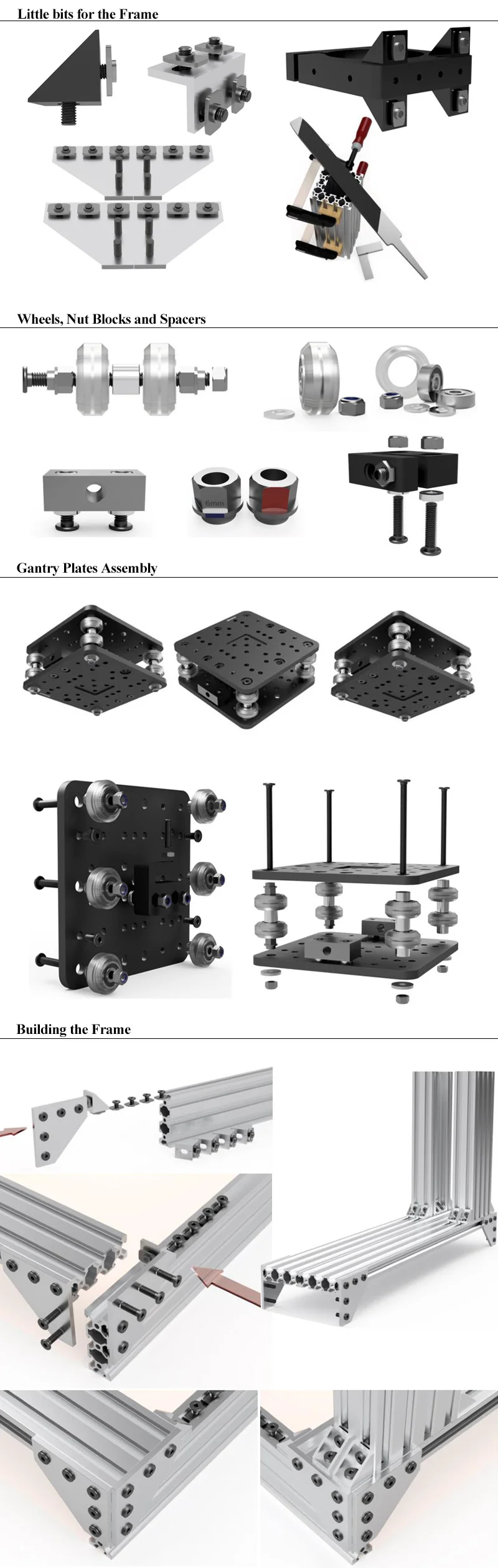 OpenBuilds C-Beam Machine kit