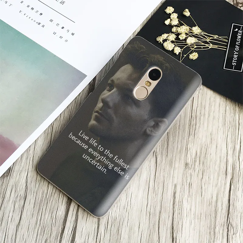 Louis Tomlinson Coque Fashion Phone Case Cover Shell For Xiaomi Redmi Note 4 4X 5A 6 6A PRO Mi 8 5 5S PLUS Max A1 Note 2 3