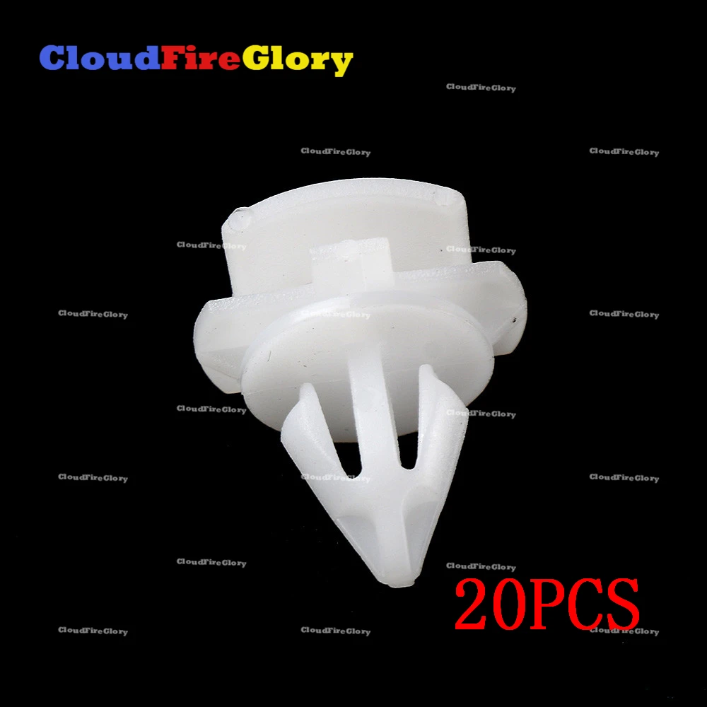 

For Je tta MK4 2011-2017 Passat 2006-2017 Beetle 2012-2017 Sharan 20Pcs Door Panel Clips Retainer Fasteners Trim 3C0853585