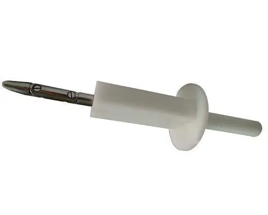 

The B class IP20 test bending test probe