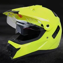 Brands motorcycle helmets motocross racing helmet off road motorbike full face moto cross helmet dual shield