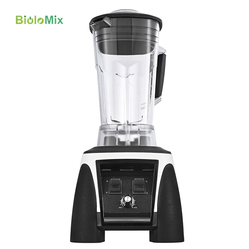 2200W Heavy Duty Commercial Professional ice smoothies bar blender food stand mixer juicer crusher food processor