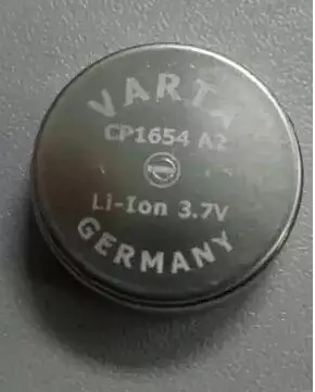 

1PCS CP1654 A2A3 3.7V VARTA high capacity lithium battery